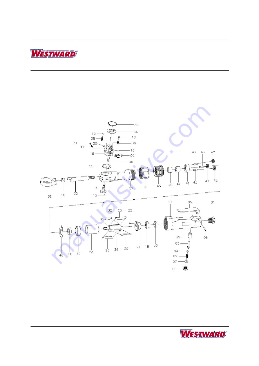 Westward 5ZL11G Operating Instructions And Parts Manual Download Page 9