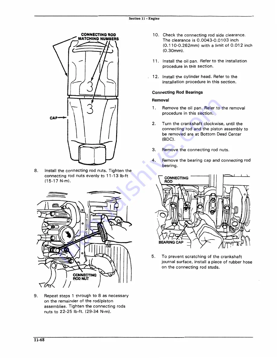 Westward THE INTERCEPTOR BT-57 Shop Manual Download Page 322