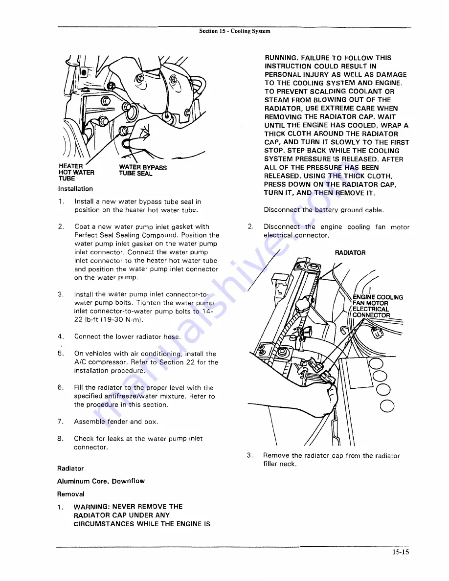 Westward THE INTERCEPTOR BT-57 Shop Manual Download Page 437