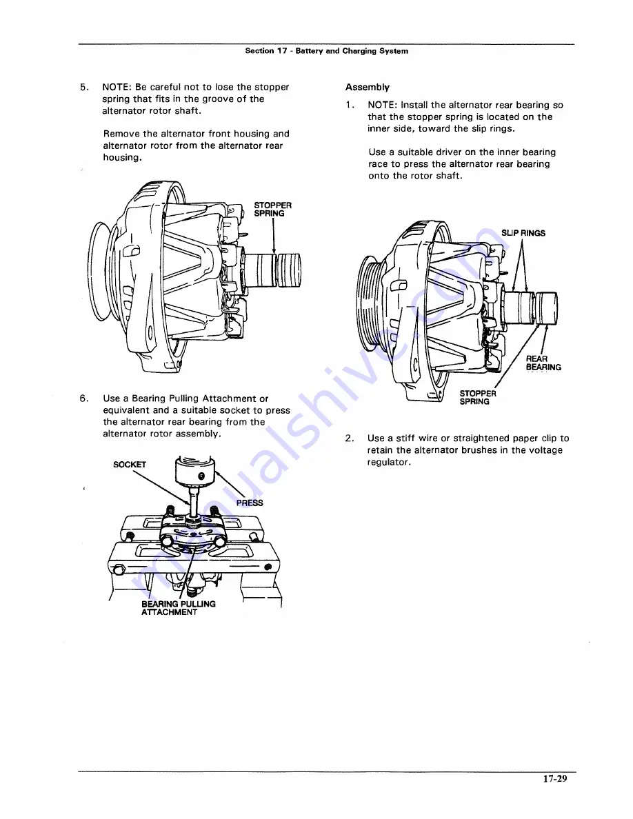 Westward THE INTERCEPTOR BT-57 Shop Manual Download Page 515