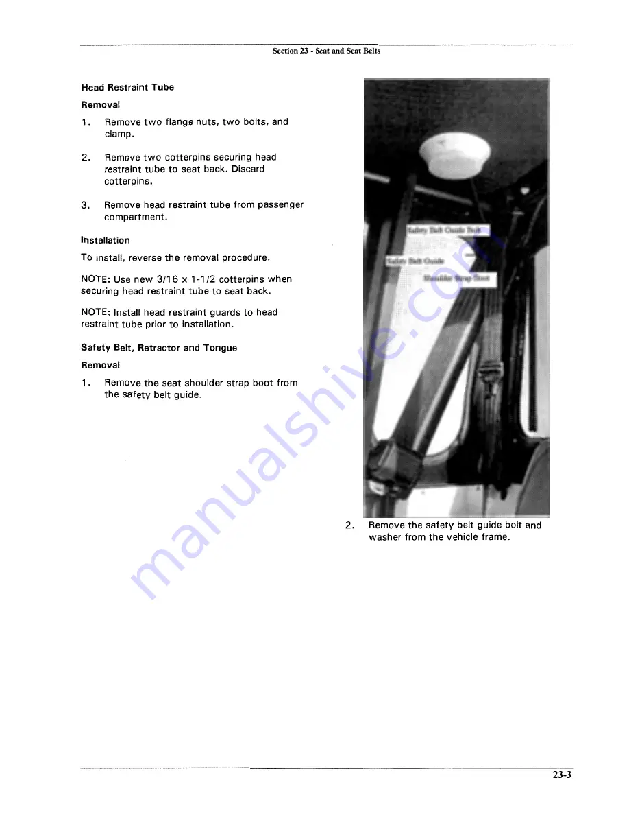 Westward THE INTERCEPTOR BT-57 Shop Manual Download Page 661