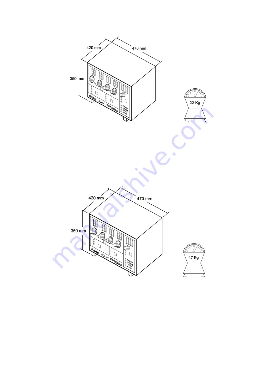 Westweld FLG-200HD Manual Instruction Download Page 17