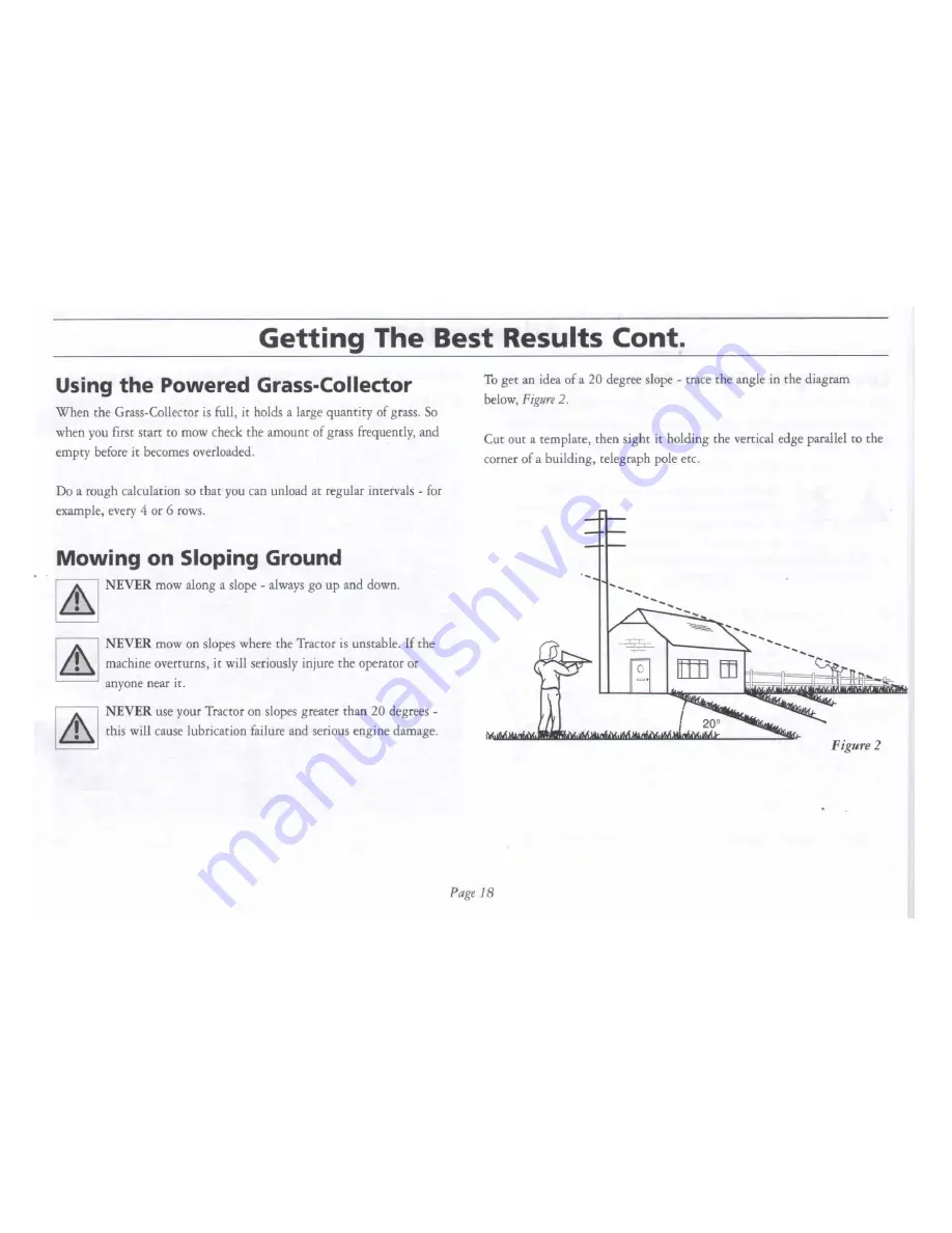 Westwood S1300/36 Operator'S Manual Download Page 20