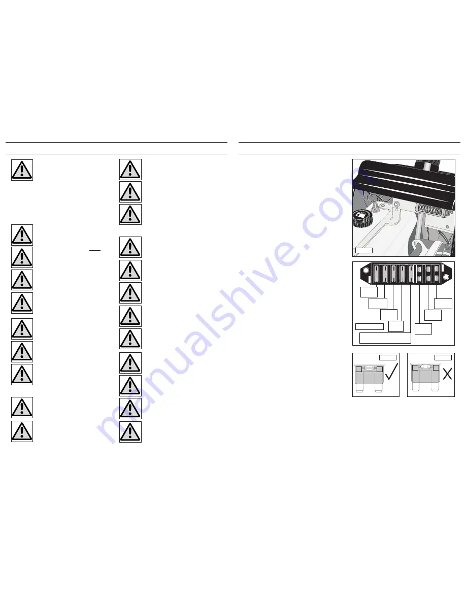 Westwood SV20 Operator'S Manual Download Page 4