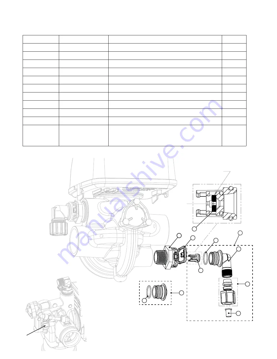 Wetco Water Specialist 1.5EI Programming And Drawings Manual Download Page 14