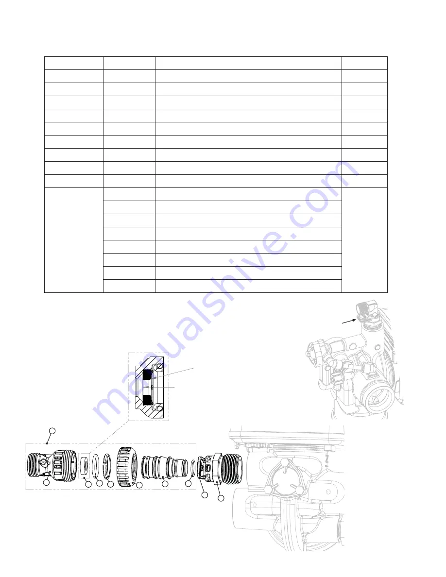 Wetco Water Specialist 1.5EI Programming And Drawings Manual Download Page 16