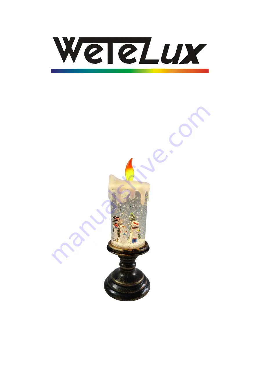 Wetelux 94 54 56 Instruction Manual Download Page 1