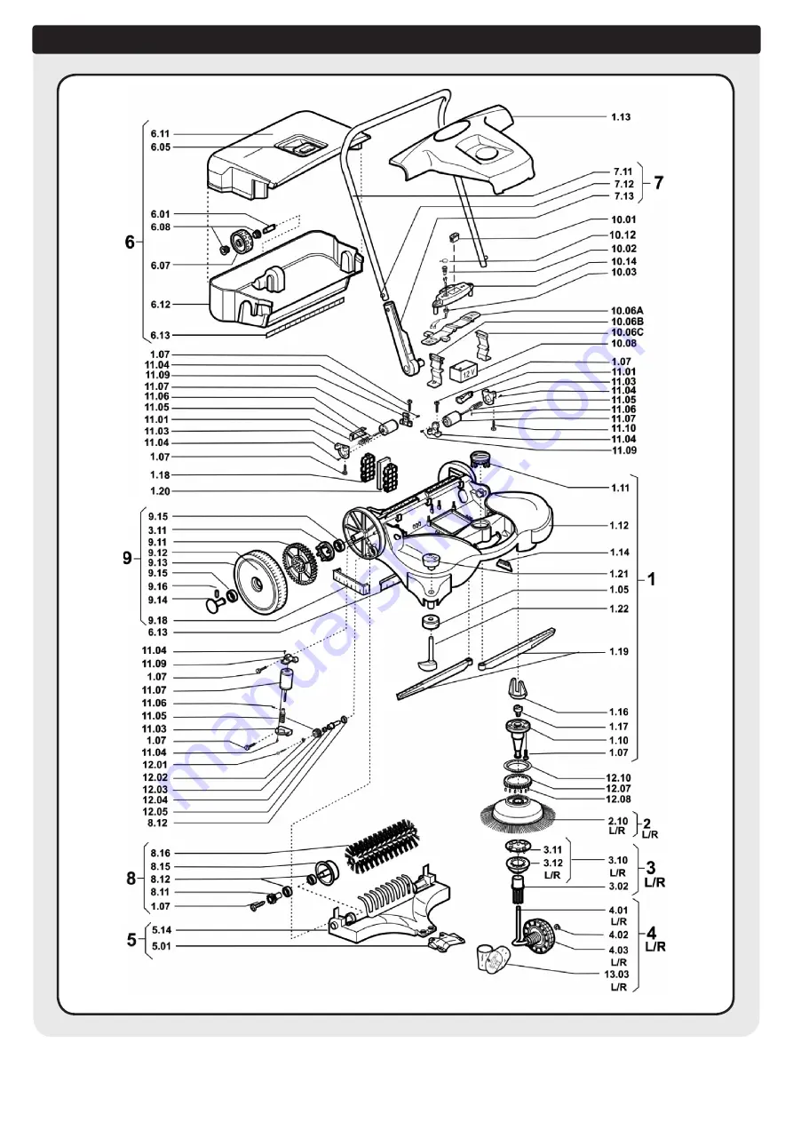 Wetrok Master Sweep 970 Operating Instructions Manual Download Page 2