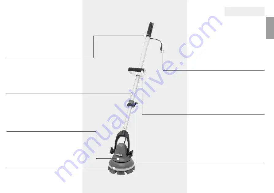 Wetrok Motor Brusher JET Скачать руководство пользователя страница 14