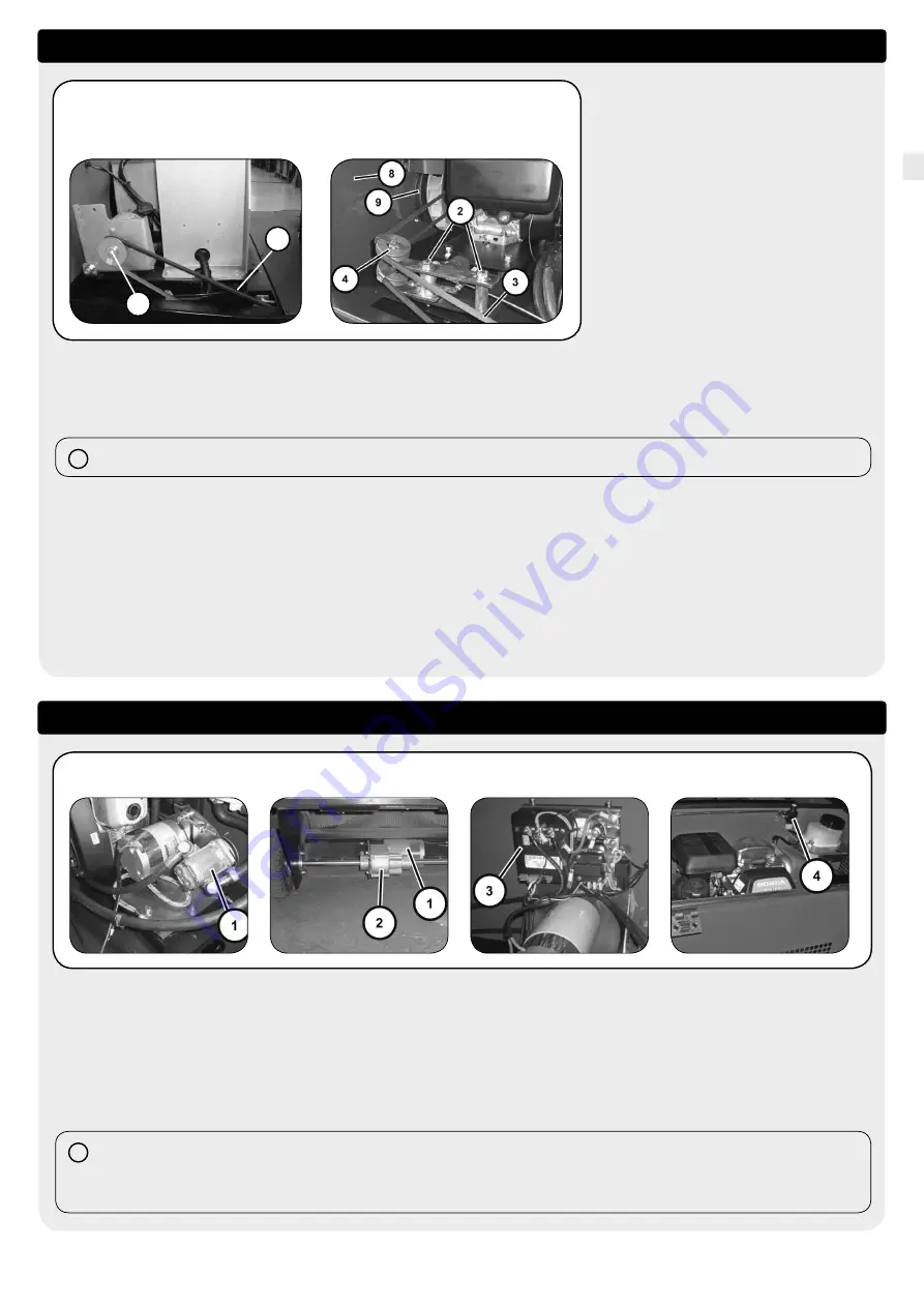 Wetrok Speedmatic Tornado B Operating Instructions Manual Download Page 31