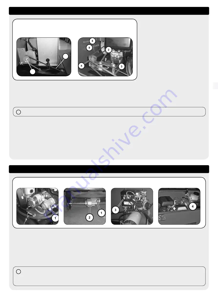 Wetrok Speedmatic Tornado B Operating Instructions Manual Download Page 67