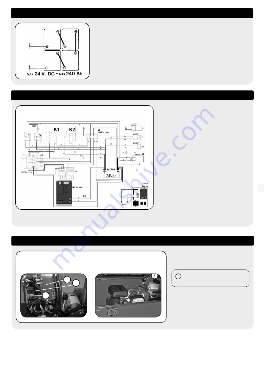 Wetrok Speedmatic Tornado B Operating Instructions Manual Download Page 127