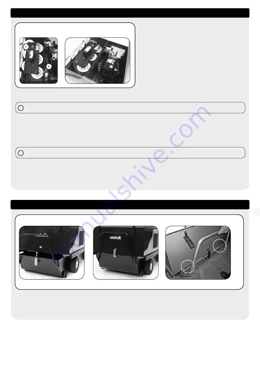 Wetrok Speedmatic Tornado B Operating Instructions Manual Download Page 143