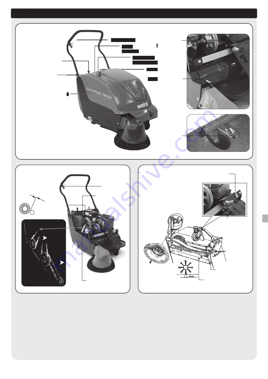 Wetrok Speedmatic Twister Operating Instructions Manual Download Page 53