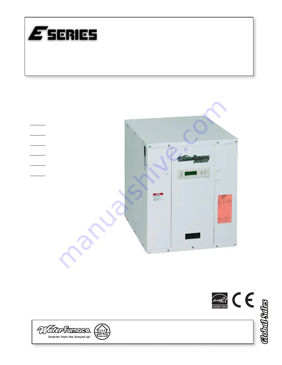 WFI EKW FX10 Installation Manual Download Page 1