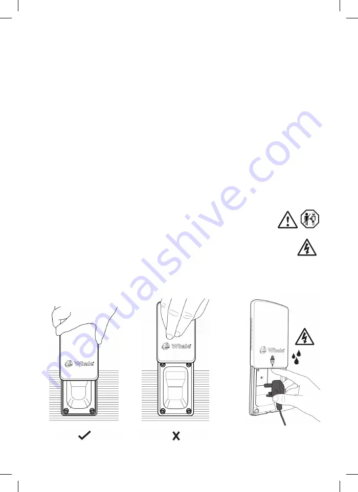 Whale Easi-Slide Installation And Operating Instructions Manual Download Page 19