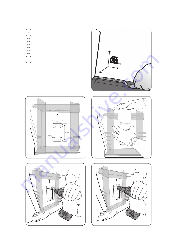 Whale Easi-Slide Installation And Operating Instructions Manual Download Page 23