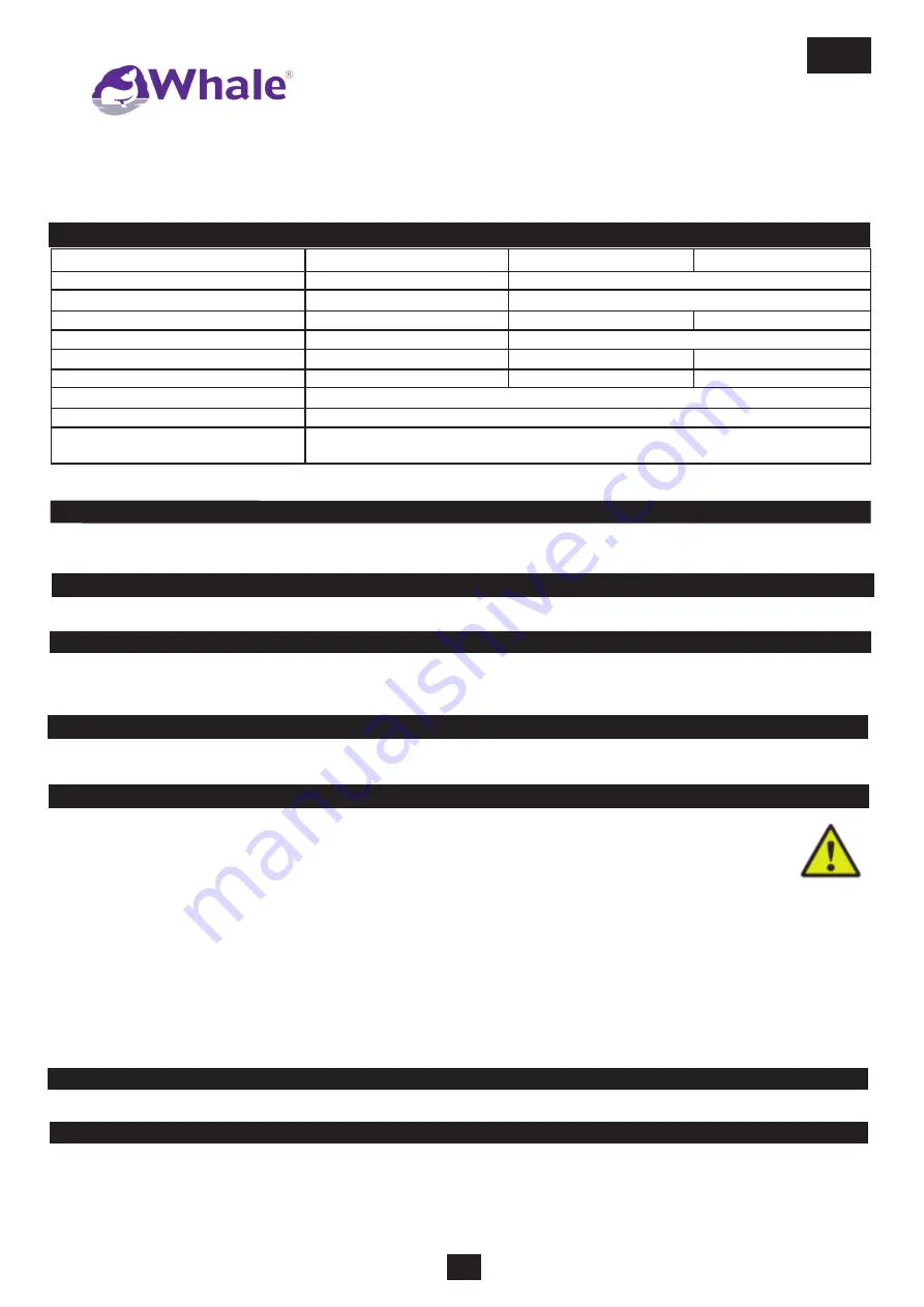 Whale GW0500 Manual Download Page 14