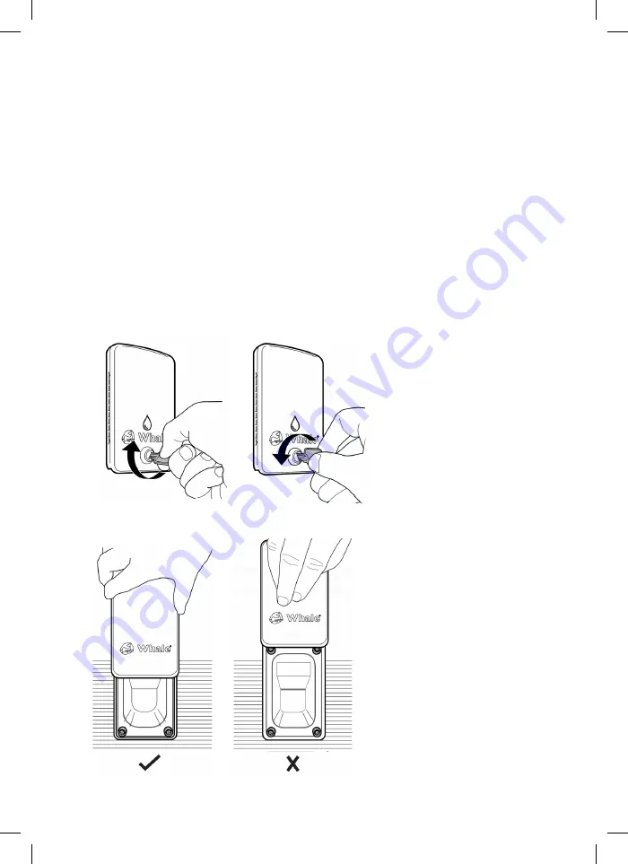 Whale Onboard Tank Fill + 12V Socket Installation And Operating Instructions Manual Download Page 19