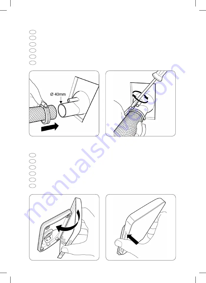 Whale Onboard Tank Fill + 12V Socket Installation And Operating Instructions Manual Download Page 28