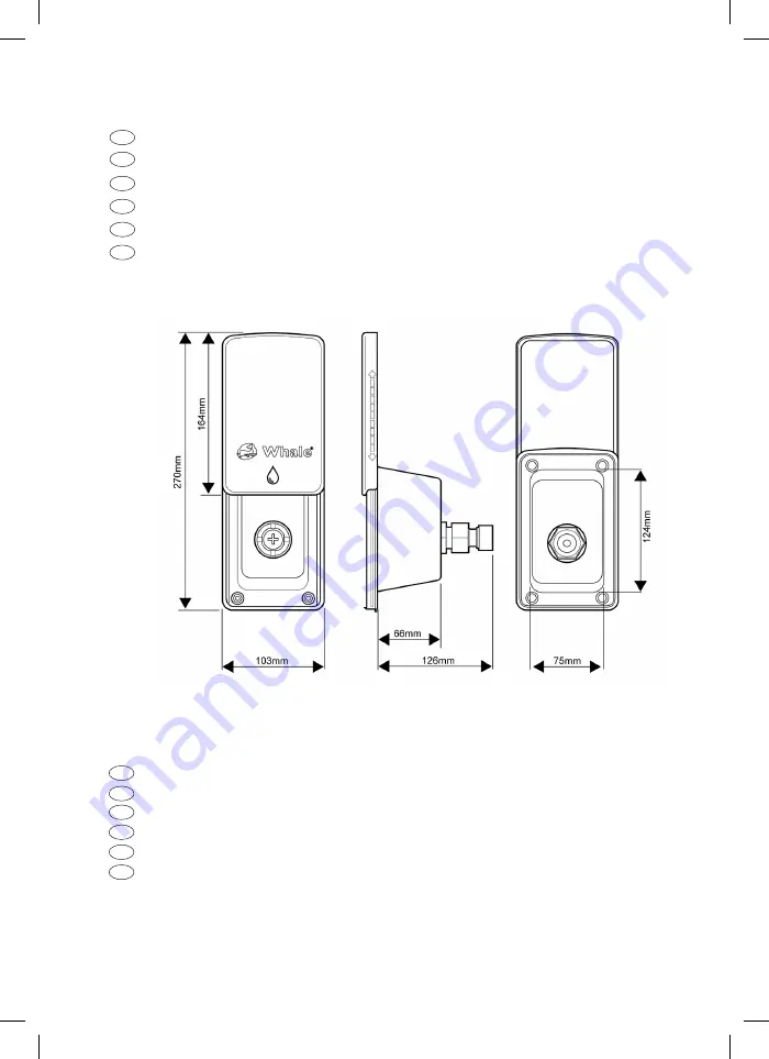 Whale Onboard Tank Fill + 12V Socket Installation And Operating Instructions Manual Download Page 35