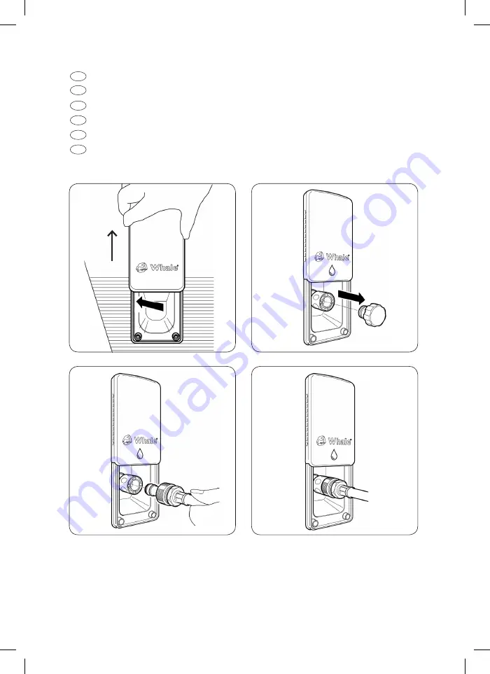 Whale Onboard Tank Fill + 12V Socket Installation And Operating Instructions Manual Download Page 37