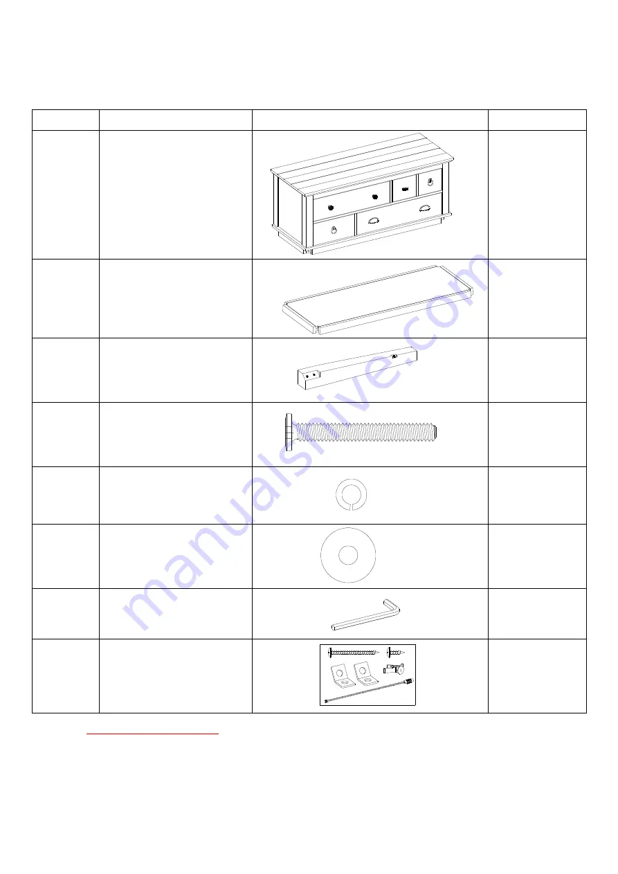 Whalen 1119113 Assembly Instructions Manual Download Page 19