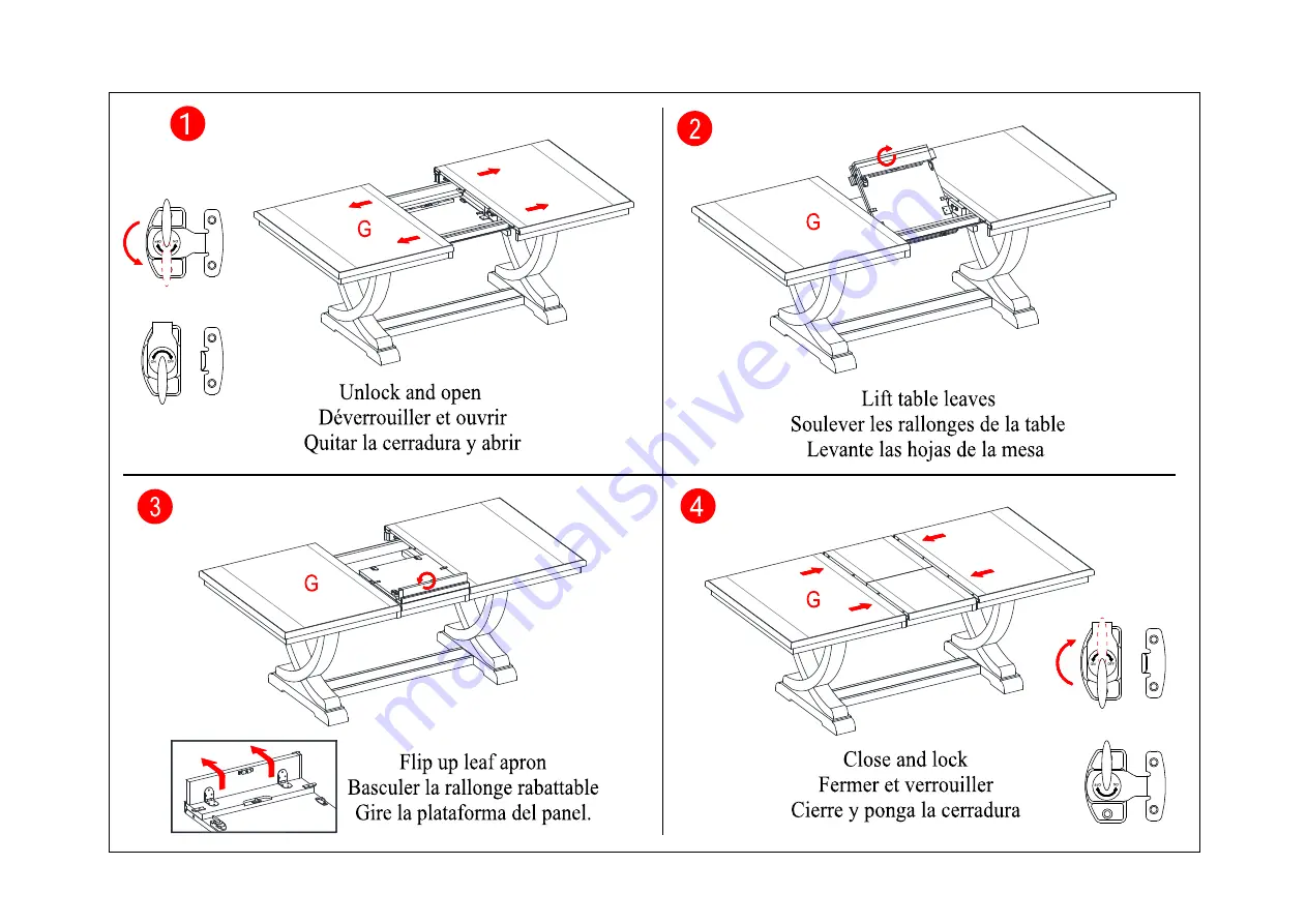 Whalen 1356445 Manual Download Page 8