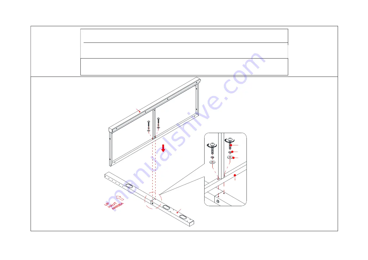 Whalen 1441802 Assembly Instructions Manual Download Page 7