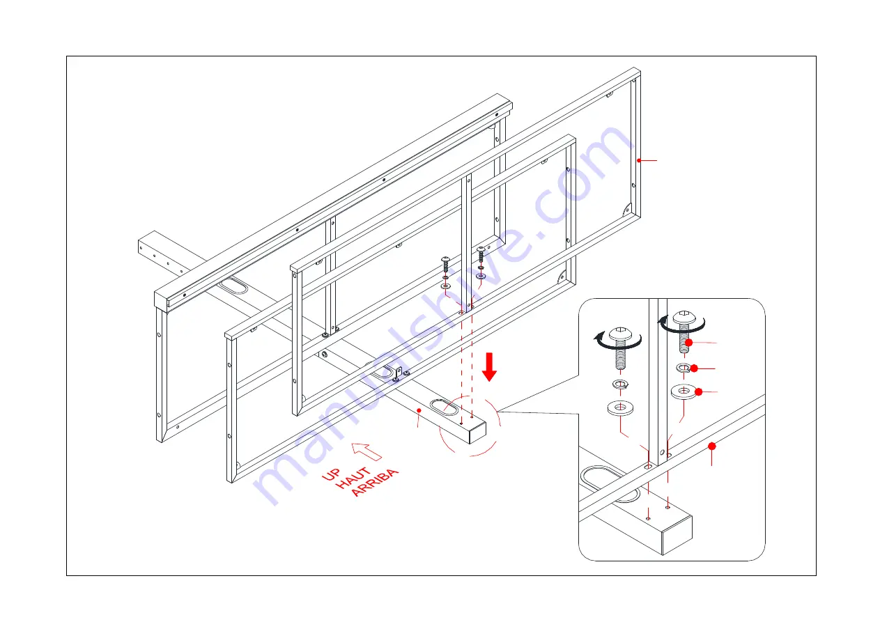 Whalen 1441802 Assembly Instructions Manual Download Page 9