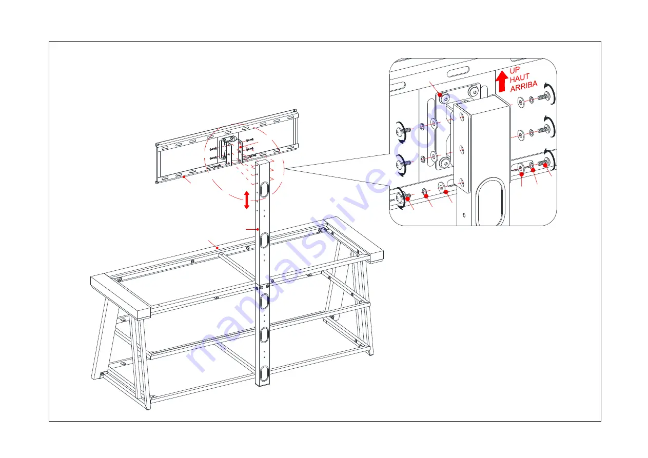 Whalen 1441802 Assembly Instructions Manual Download Page 13