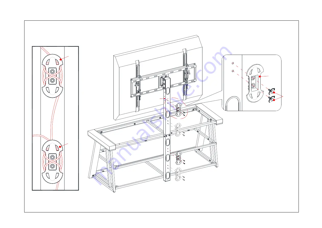 Whalen 1441802 Assembly Instructions Manual Download Page 18