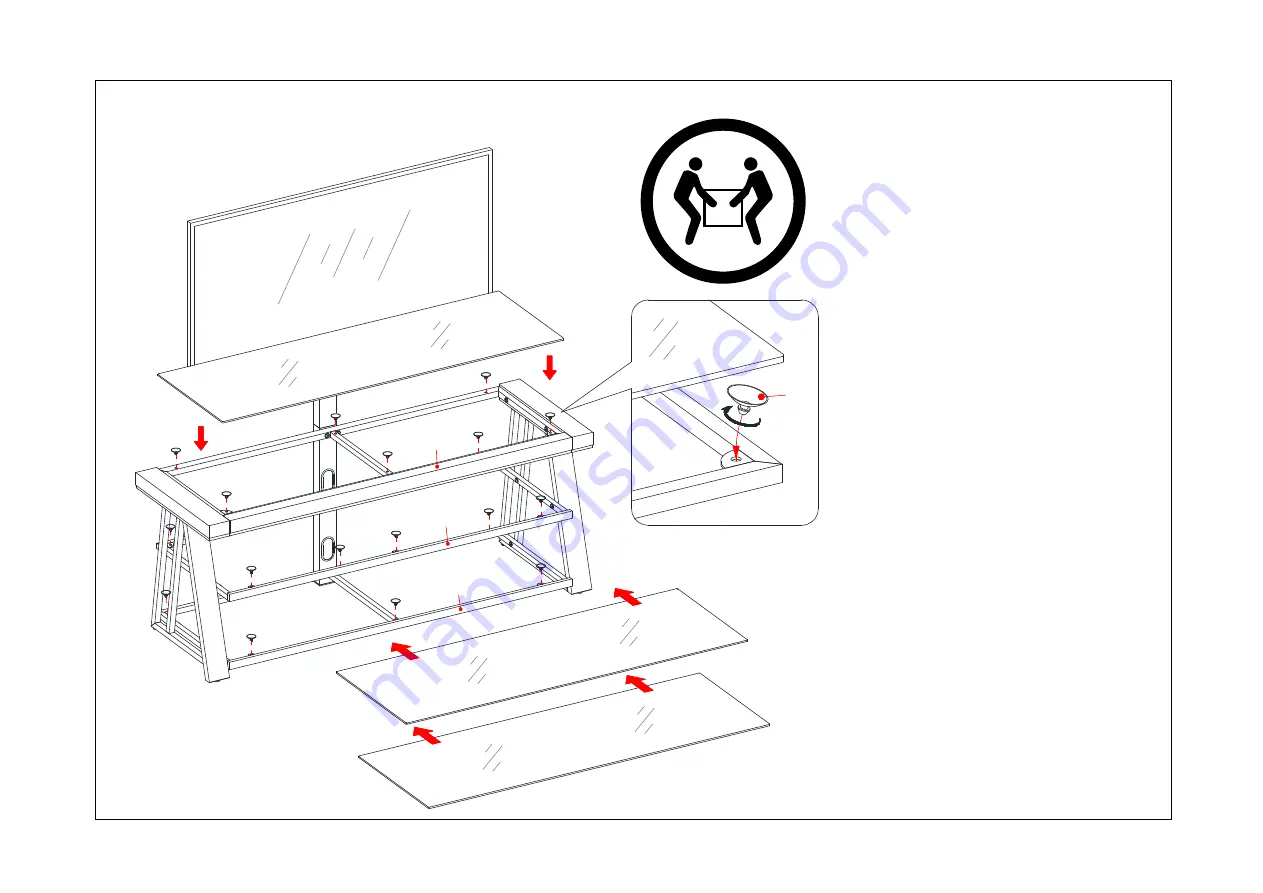 Whalen 1441802 Assembly Instructions Manual Download Page 19