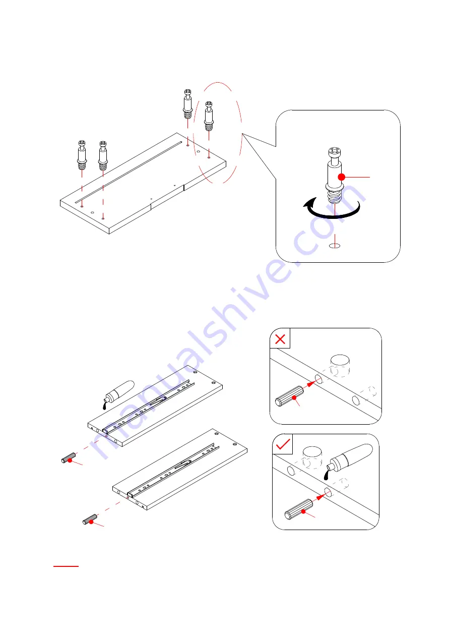 Whalen 19WTFL-SPCA Manual Download Page 6