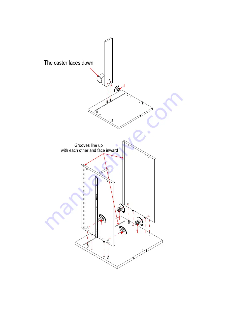 Whalen 19WTFL-SPCA Manual Download Page 11