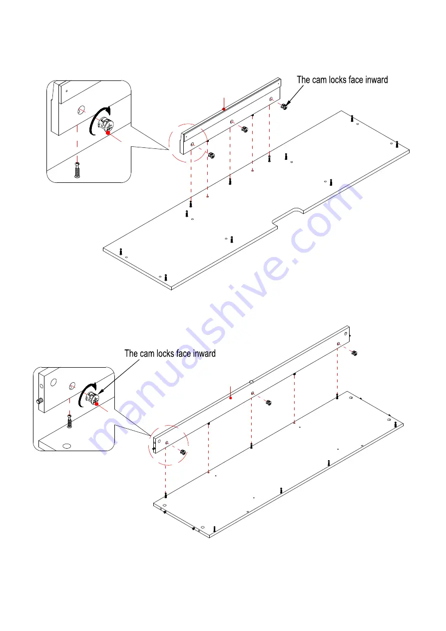 Whalen Ashton MNFP54AS-18 Manual Download Page 9