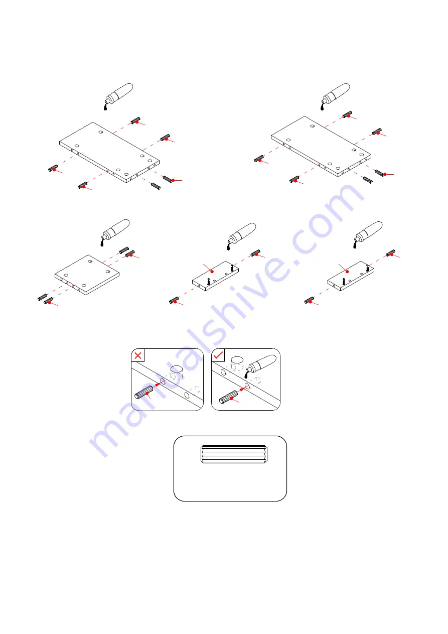 Whalen Barston WMFP48EC-25EP Manual Download Page 18