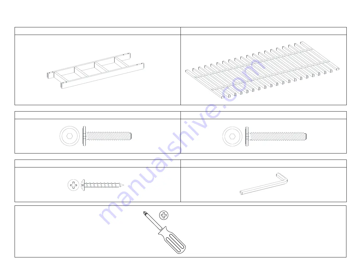 Whalen Bayside 1570051 Quick Start Manual Download Page 8