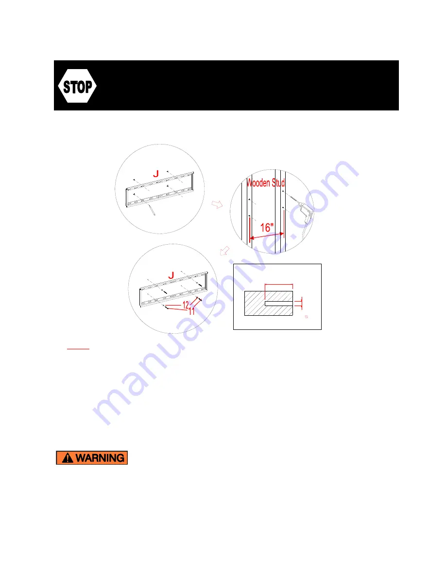 Whalen BBXL54NV Assembly Manual Download Page 21