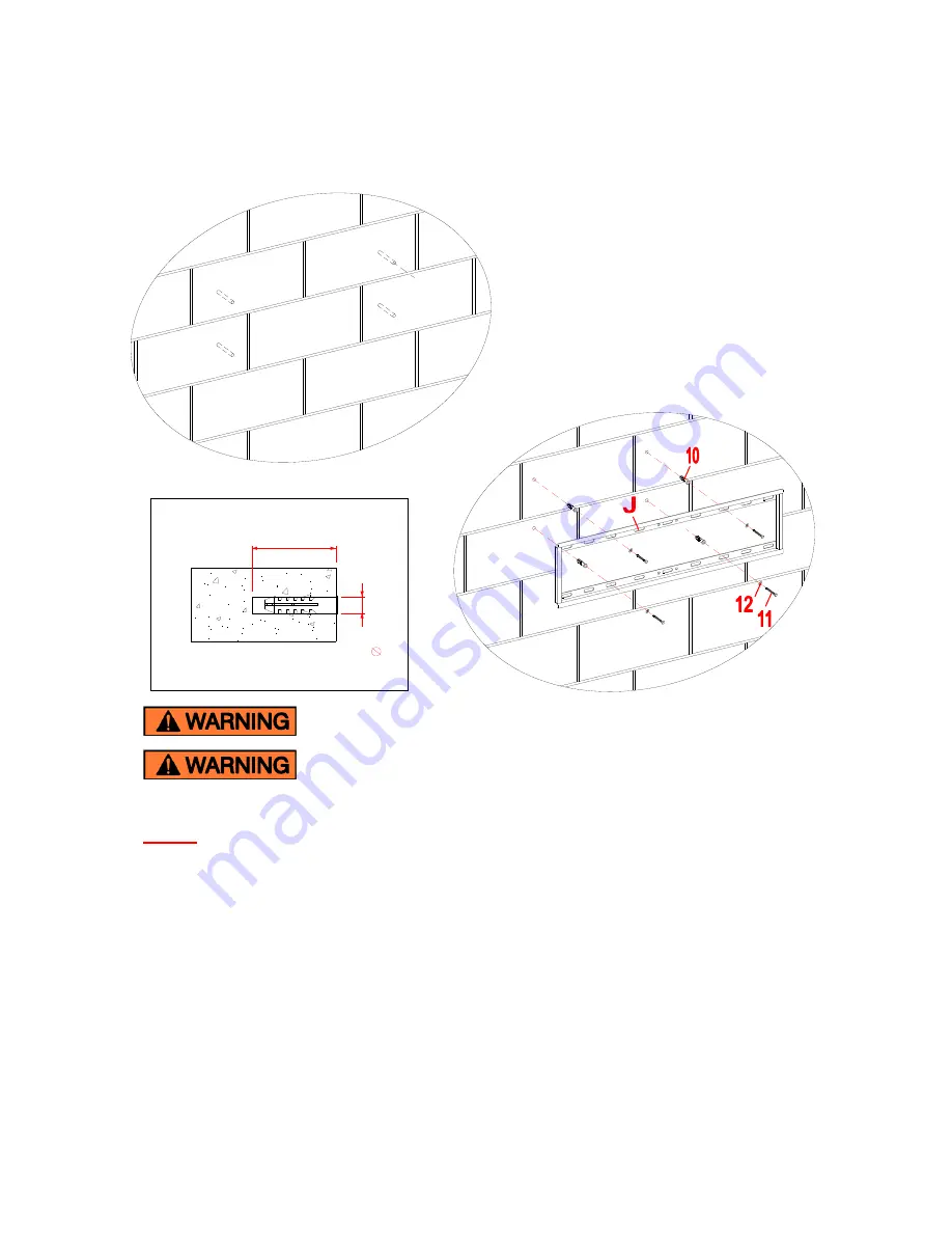 Whalen BBXL54NV Assembly Manual Download Page 22