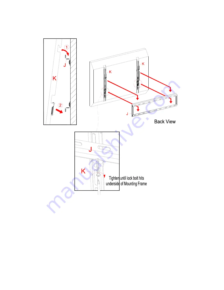 Whalen BBXL54NV Assembly Manual Download Page 23