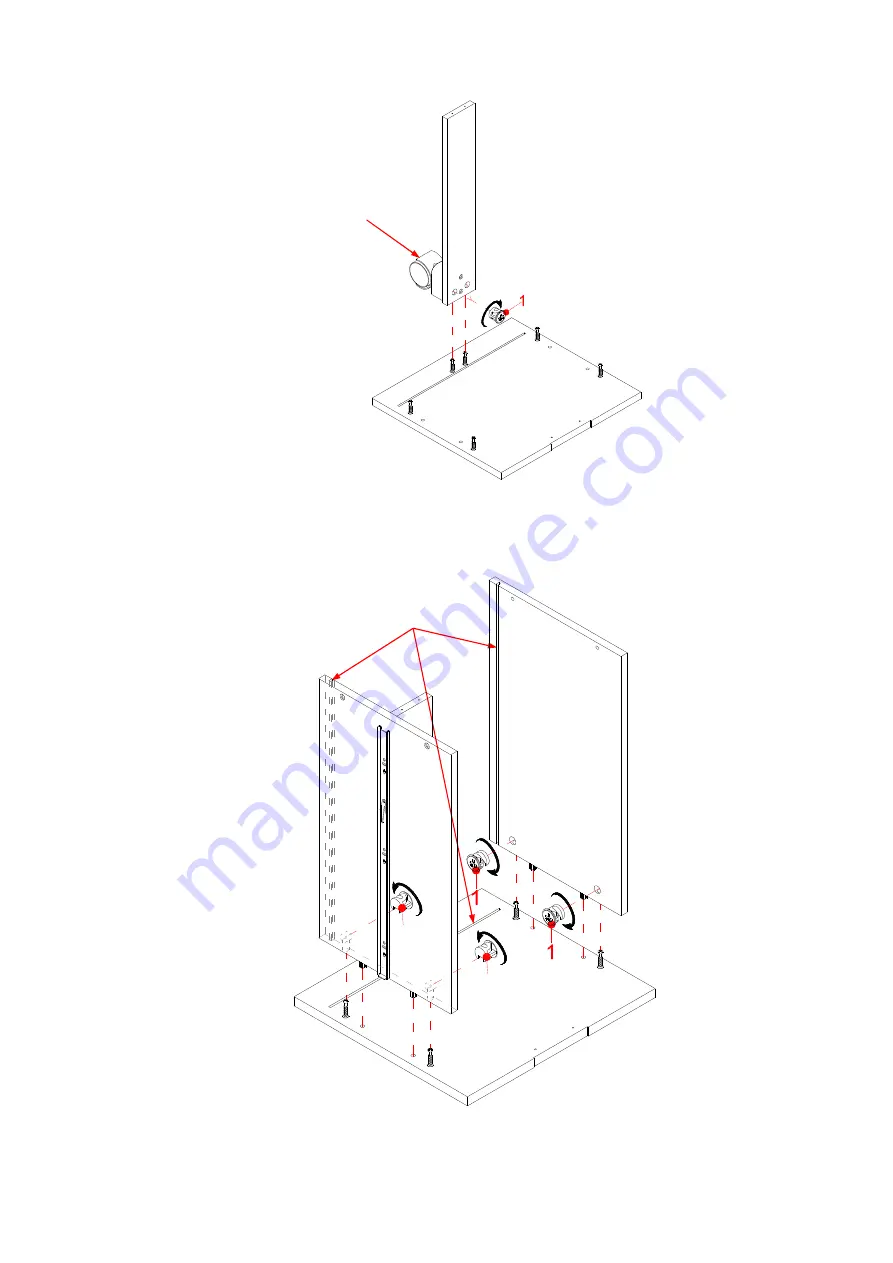 Whalen Devon File EC-DEDF Assembly Instructions Manual Download Page 31