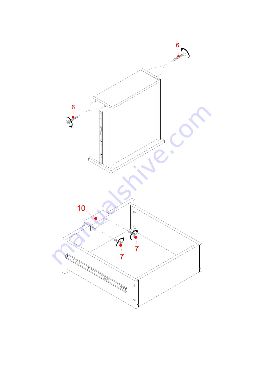 Whalen Devon File EC-DEDF Assembly Instructions Manual Download Page 48