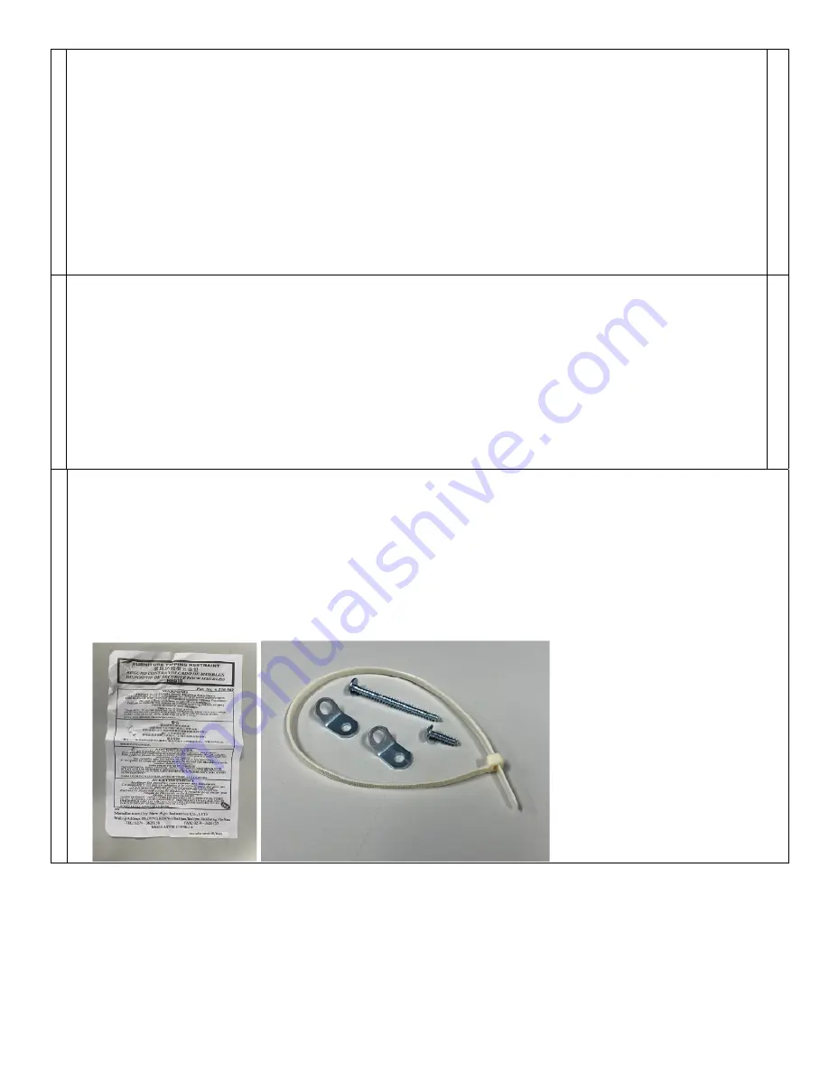 Whalen DME5233FPC-BRM Care And Maintenance Download Page 4