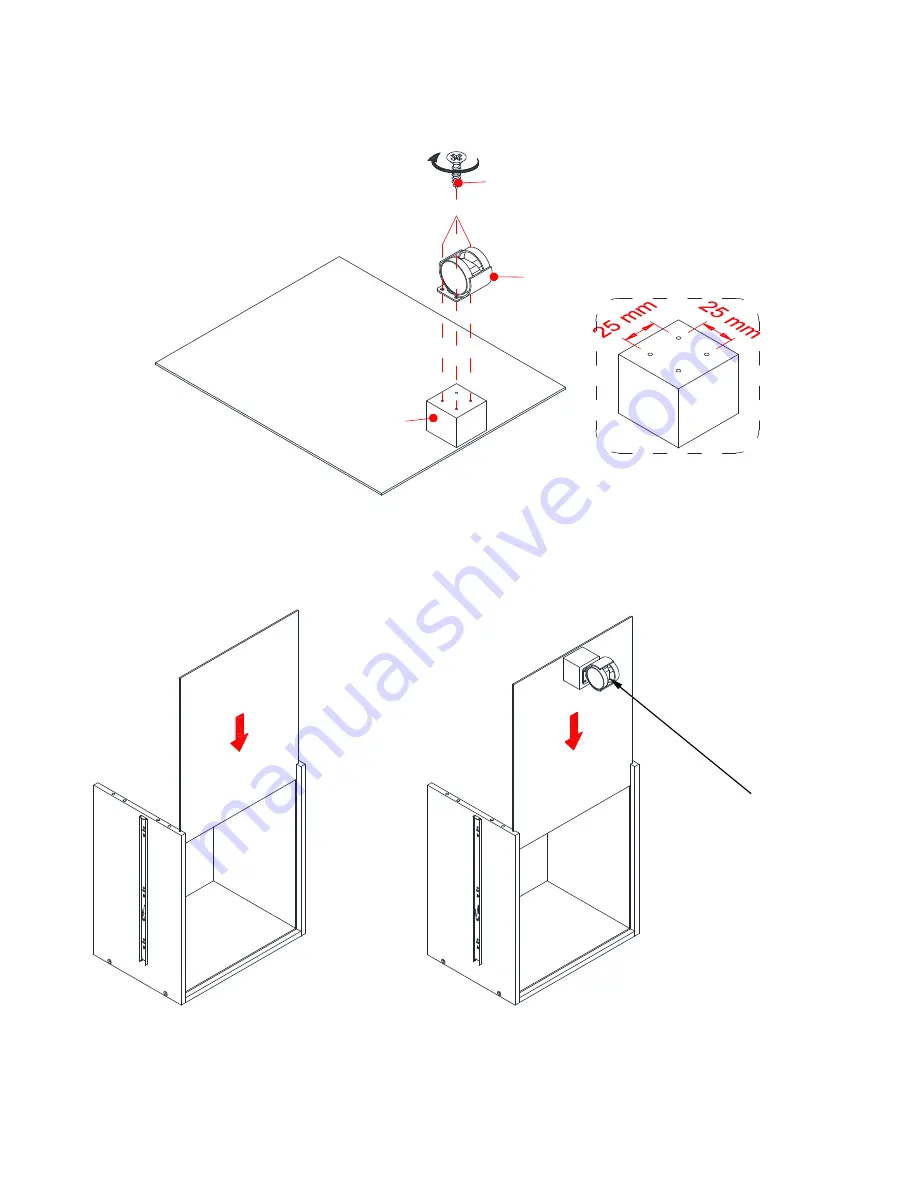 Whalen Dulzura SPUS-DZMF-DBM Manual Download Page 26