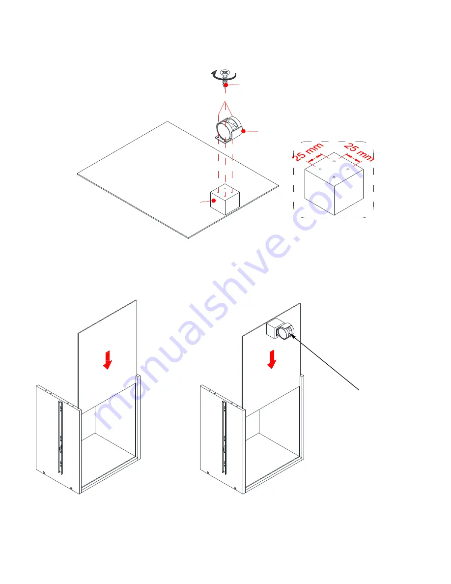 Whalen Dulzura SPUS-DZMF-DBM Manual Download Page 44