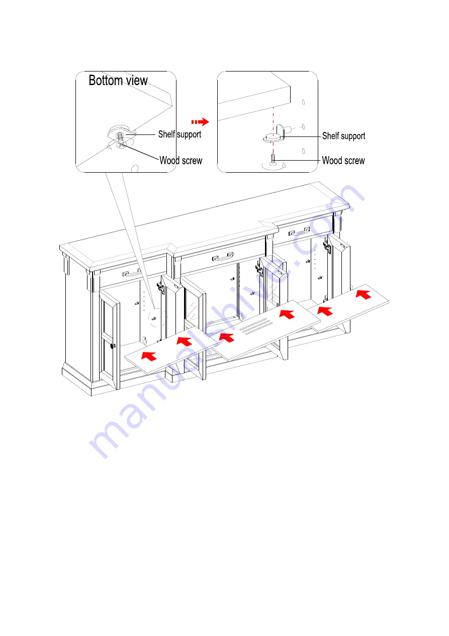 Whalen HEN75C Assembly Manual Download Page 4