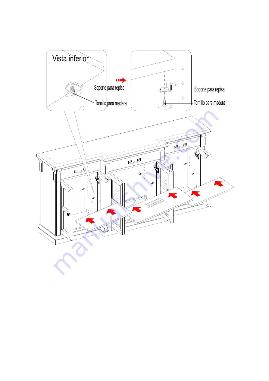 Whalen HEN75C Assembly Manual Download Page 12