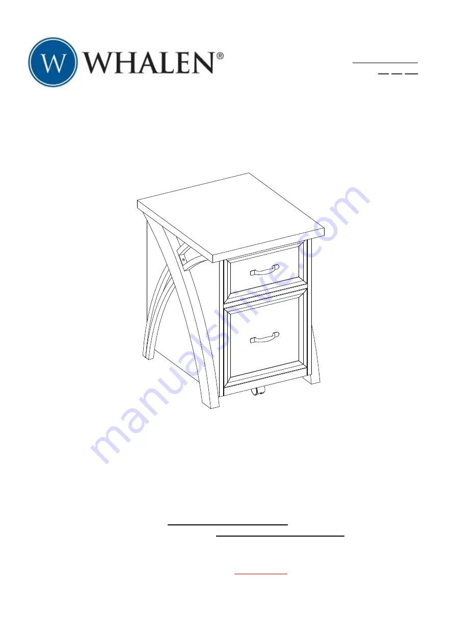 Whalen HOCSFC-13AX Quick Start Manual Download Page 1