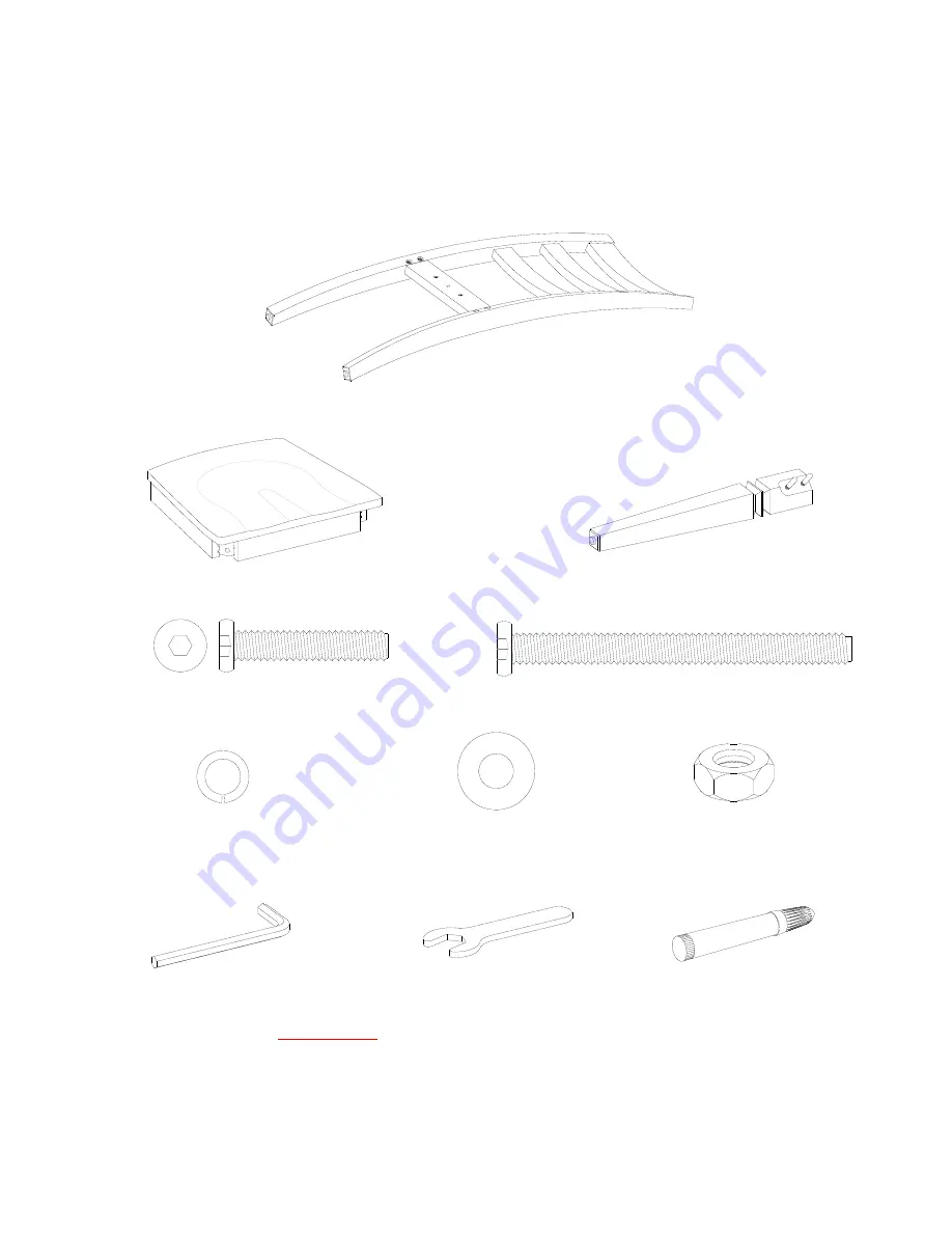 Whalen Kendal Chair Gray User Manual Download Page 3